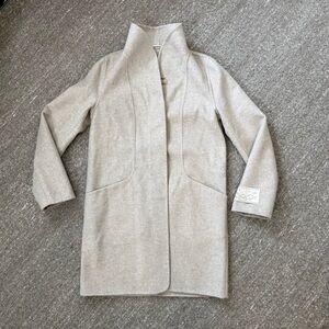Aritzia Cocoon Wool Coat